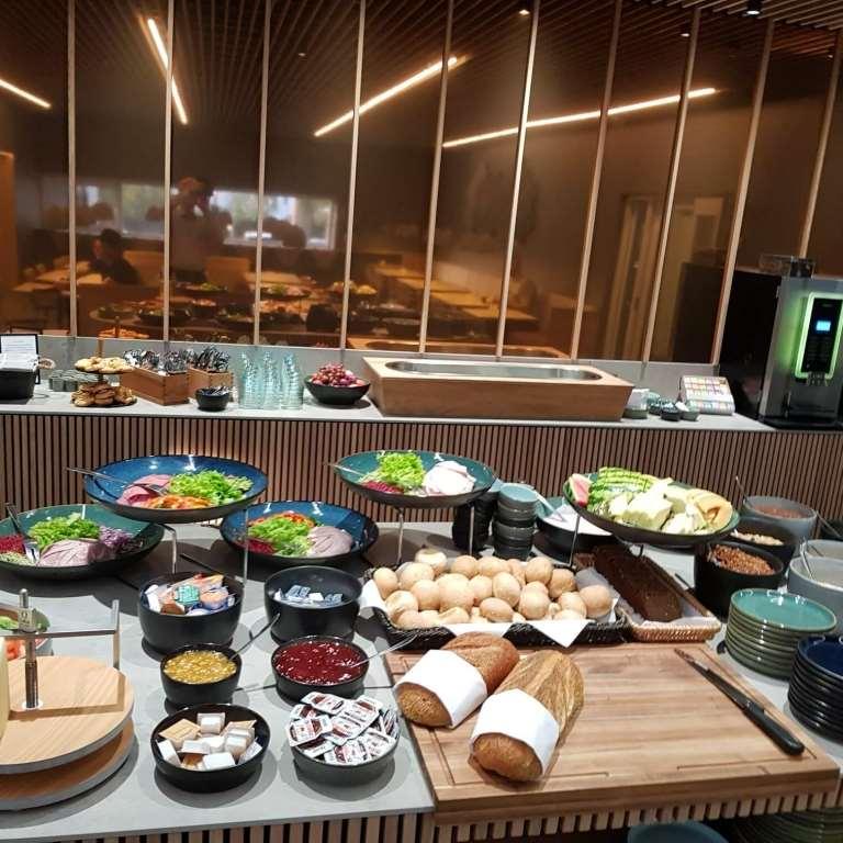 Hotel Dgi-Huset Herning Restoran foto