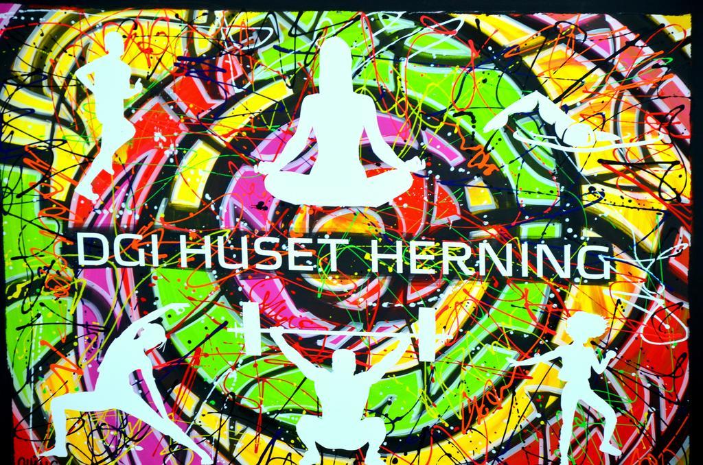 Hotel Dgi-Huset Herning Bagian luar foto