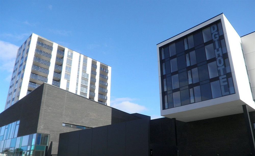 Hotel Dgi-Huset Herning Bagian luar foto