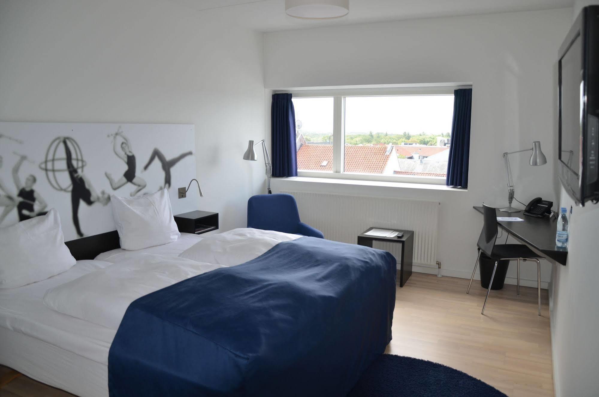 Hotel Dgi-Huset Herning Bagian luar foto